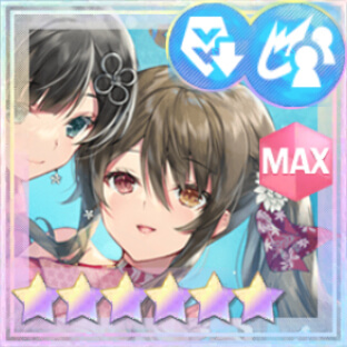 通常範囲攻撃★6メモリア 碧い海のふたり (覚醒/前衛)