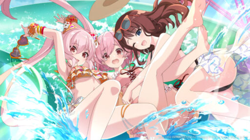 夏色スライダー【通常範囲攻撃メモリア】