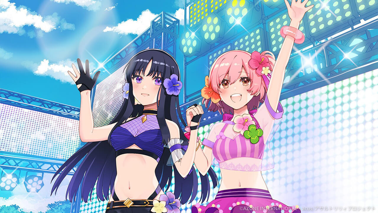 真夏のステージ (覚醒/前衛) 通常範囲攻撃★6メモリア