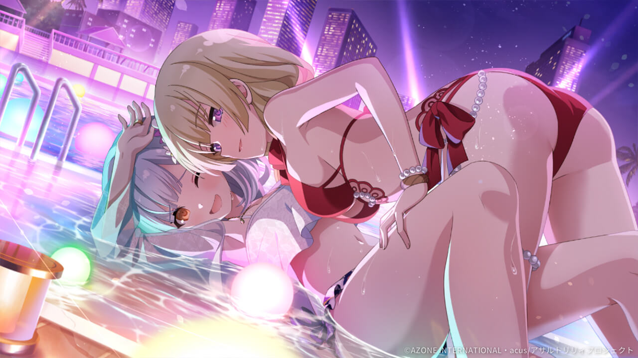 焦がれる夜 (覚醒/前衛) 通常範囲攻撃★6メモリア