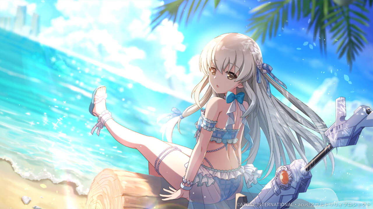 くすみんサマー 通常範囲攻撃★6メモリア