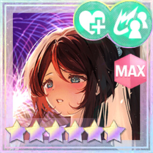 通常範囲攻撃★6メモリア 切れた鼻緒と繋ぐ心 (覚醒/前衛)