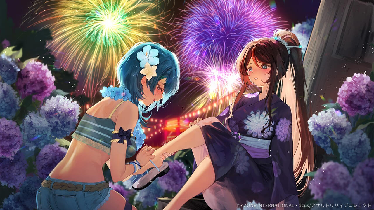 切れた鼻緒と繋ぐ心 (覚醒/前衛) 通常範囲攻撃★6メモリア