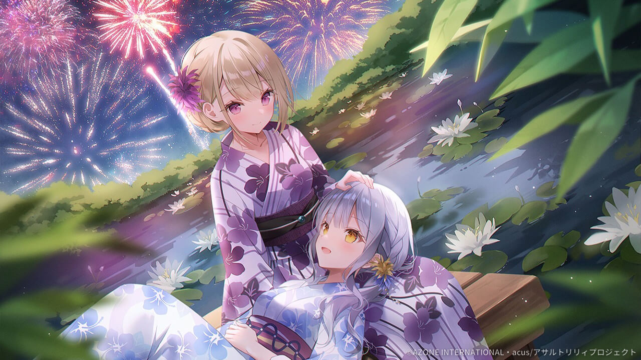 瞳の中に映る花火 (覚醒/前衛) 通常範囲攻撃★6メモリア