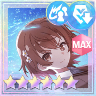 通常範囲攻撃★6メモリア 楯の乙女と超電磁砲 (覚醒/前衛)