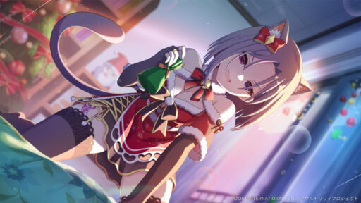 聖夜のスニーキングミッション【通常範囲攻撃メモリア】