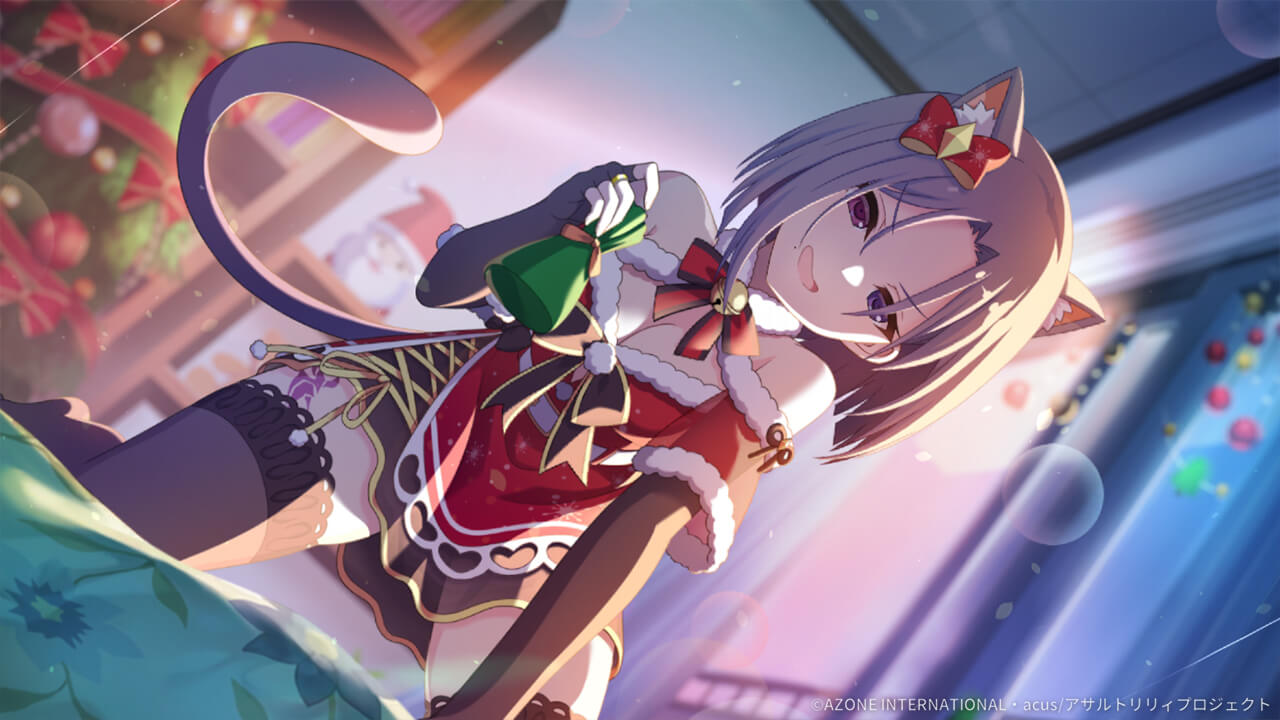 聖夜のスニーキングミッション (覚醒/前衛) 通常範囲攻撃★6メモリア