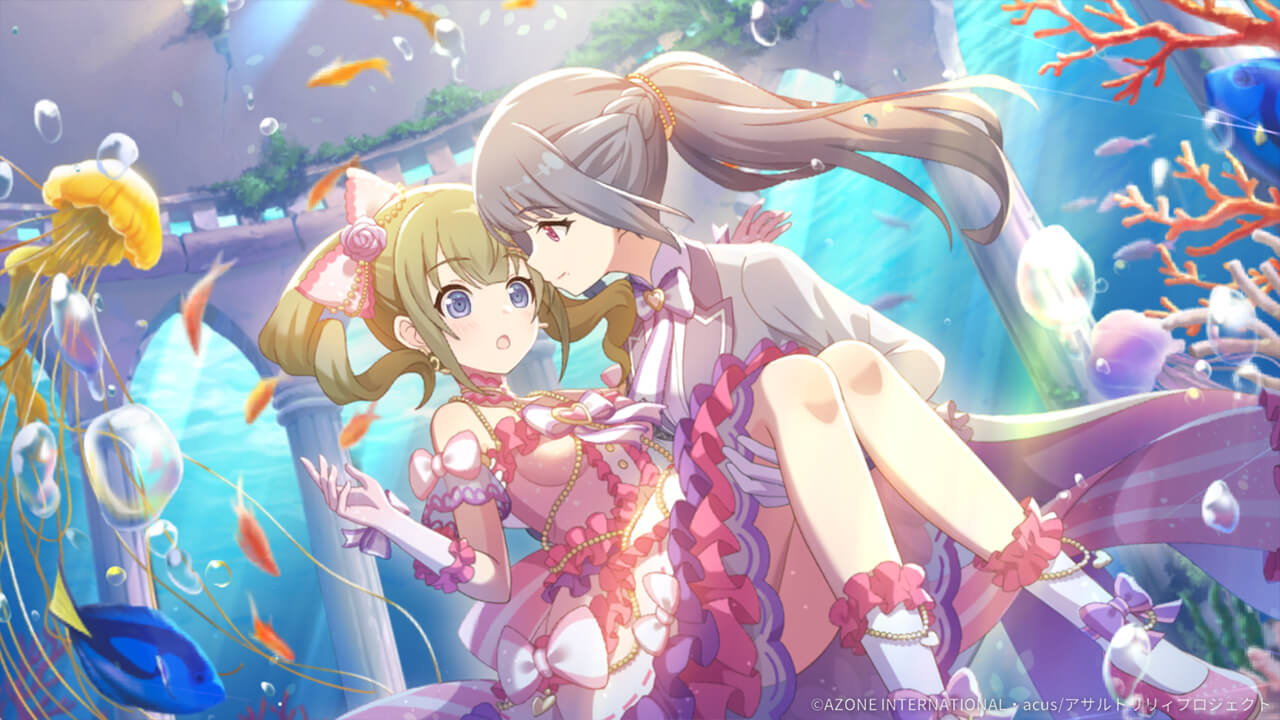 メルヘンチック・ヒロイン (超覚醒/通常範囲) 通常範囲攻撃★6メモリア