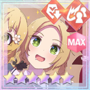 通常範囲攻撃★6メモリア ふじの特製うどん！ (超覚醒/通常範囲)