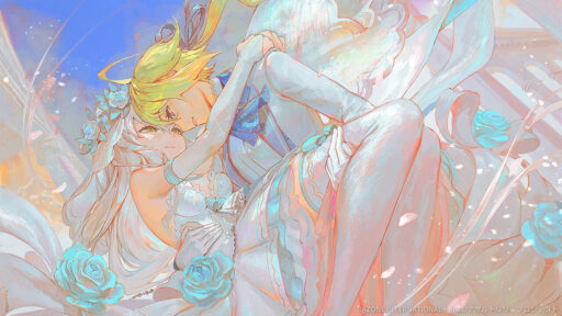 蒼き月の抱擁 (超覚醒/通常範囲)【通常範囲攻撃メモリア】