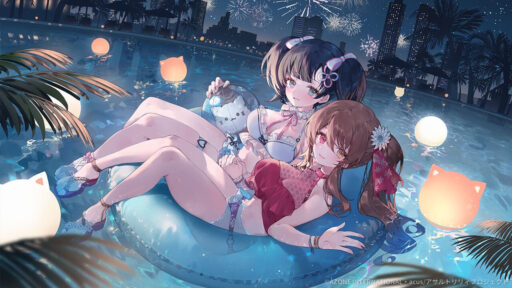 ニャンと素敵な夜 (超覚醒/通常範囲)【通常範囲攻撃メモリア】