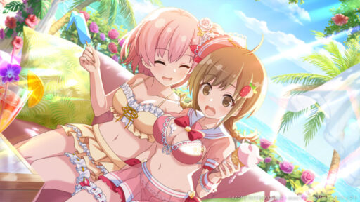 夏の日のアクシデント (超覚醒/通常範囲)【通常範囲攻撃メモリア】