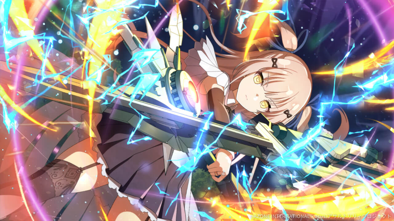 光はここに 通常範囲攻撃★6メモリア