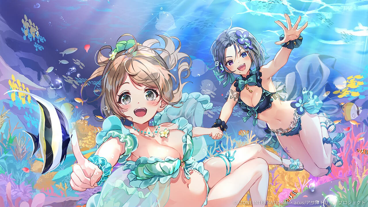 いろとりどり (超覚醒/通常範囲) 通常範囲攻撃★6メモリア