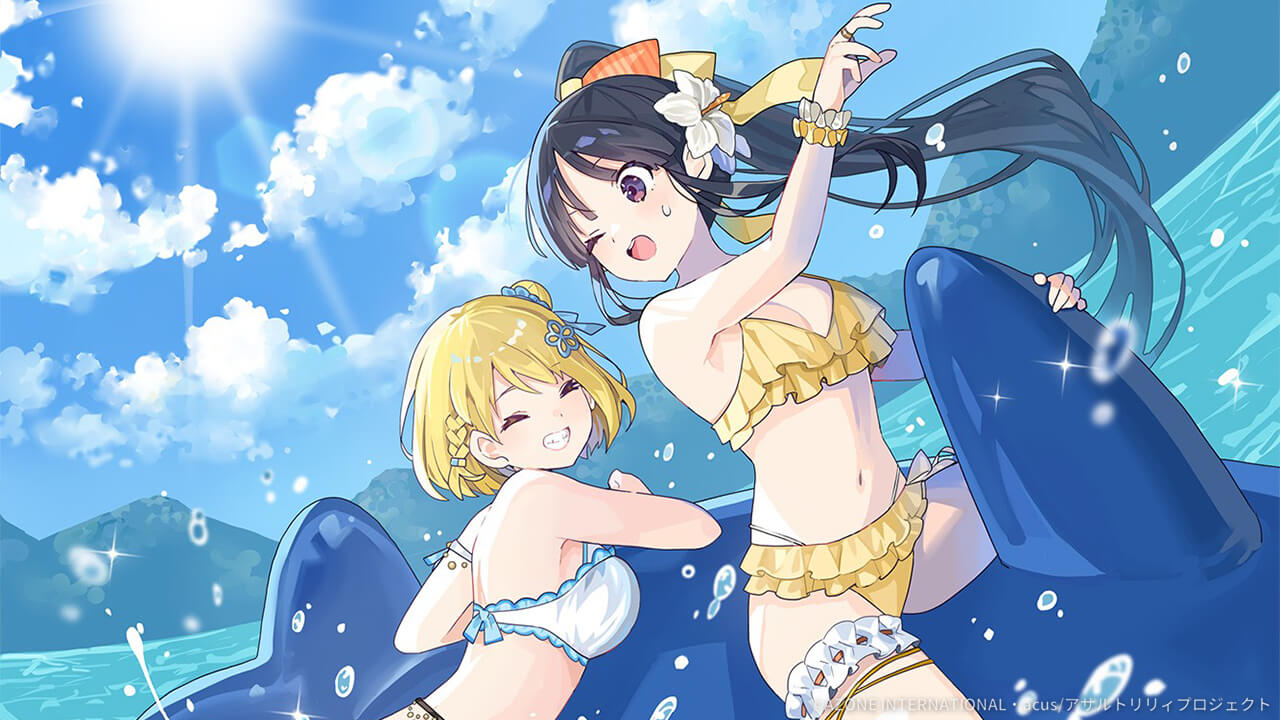 波乗りイルカ (超覚醒/通常範囲) 通常範囲攻撃★6メモリア