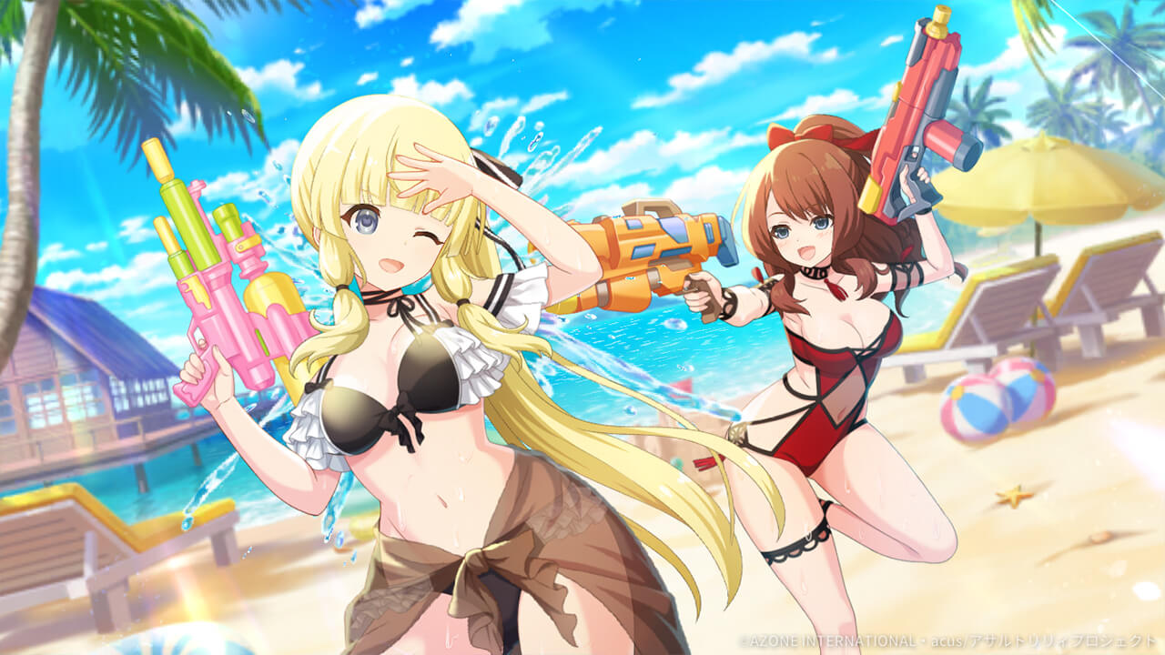 スプラッシュファイト (覚醒/前衛) 通常範囲攻撃★6メモリア