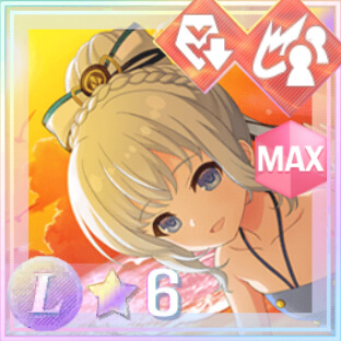 通常範囲攻撃★6メモリア きっとまた (超覚醒/通常範囲)