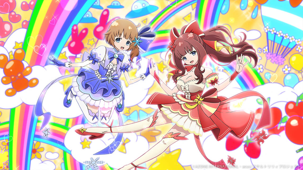 magical tag! (超覚醒/通常範囲) 通常範囲攻撃★6メモリア