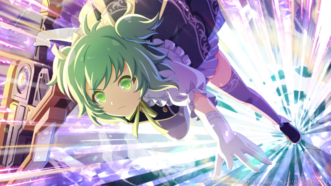 爆ぜる風 (覚醒/前衛) 通常範囲攻撃★6メモリア