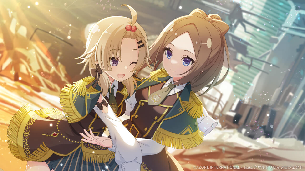 ひとつの戦いの終わり (超覚醒/通常範囲) 通常範囲攻撃★6メモリア