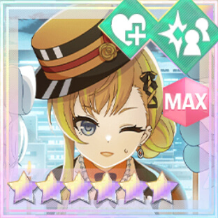 通常範囲攻撃★6メモリア ハロウィンに問いを (超覚醒/通常範囲)