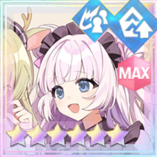 通常範囲攻撃★6メモリア らぶは大さじ！ (超覚醒/通常範囲)