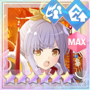 通常範囲攻撃★6メモリア リリィズ三国志-赤壁deバトル- (超覚醒/通常範囲)