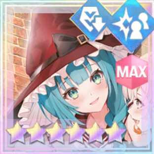 通常範囲攻撃★6メモリア 距離を縮める魔法 (超覚醒/通常範囲)