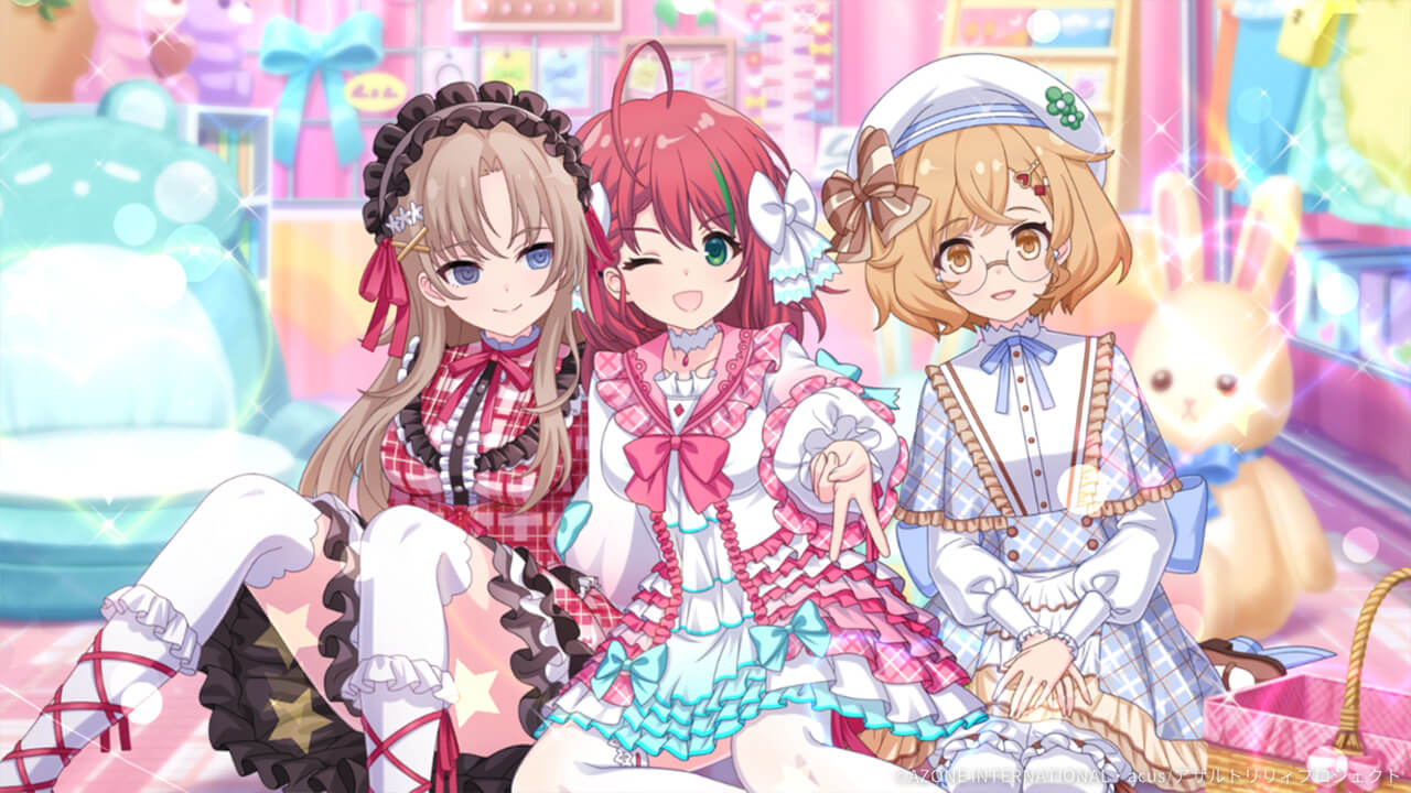 フリマは楽しく (超覚醒/通常範囲) 通常範囲攻撃★6メモリア