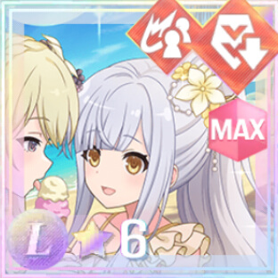 通常範囲攻撃★6メモリア 夏に華やぐ (超覚醒/通常範囲)