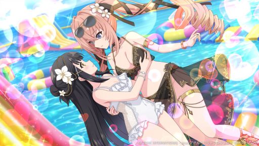 真夏の主導権 (超覚醒/通常範囲)【通常範囲攻撃メモリア】