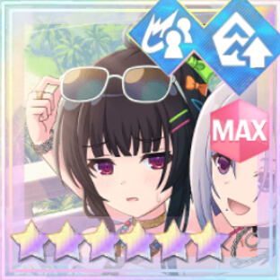 通常範囲攻撃★6メモリア 夏の日差しに照らされて (超覚醒/通常範囲)