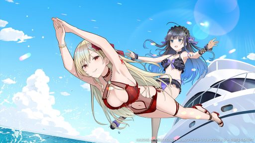 夏空に舞う (超覚醒/通常範囲)【通常範囲攻撃メモリア】