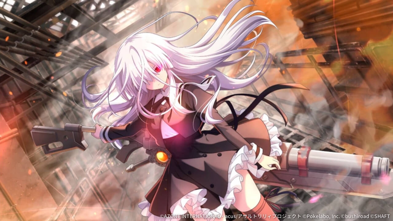 焔の中の断罪者 通常単体攻撃 ★6メモリア