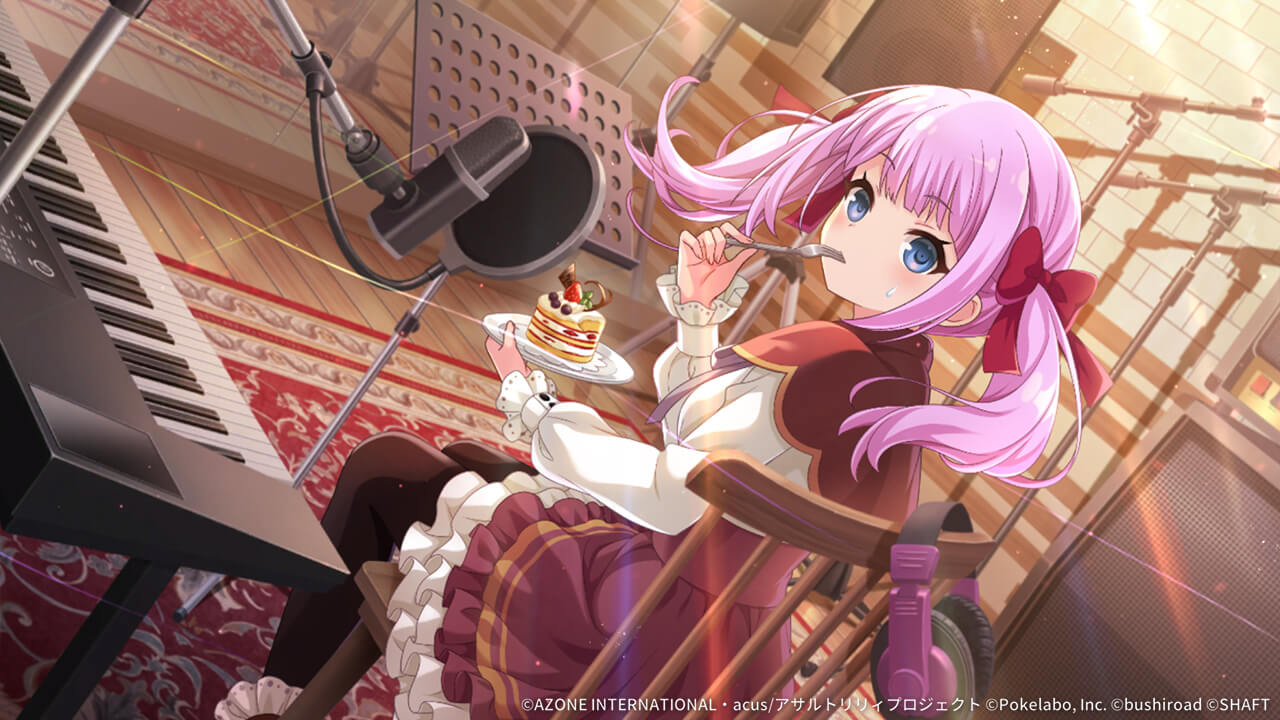 ストロベリー・プリンセス 通常単体攻撃 ★6メモリア