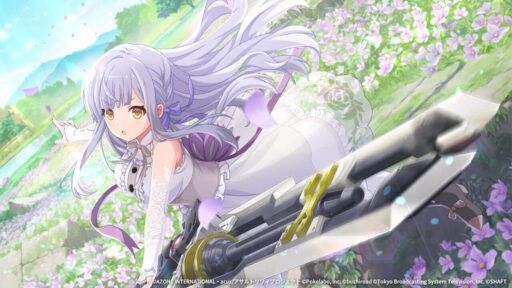 優麗なる白の姫騎士【通常単体攻撃メモリア】