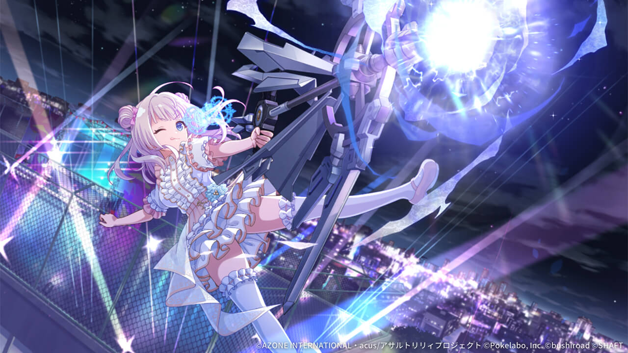 ハッピー☆シューティングスター（覚醒/前衛） 通常単体攻撃★6メモリア