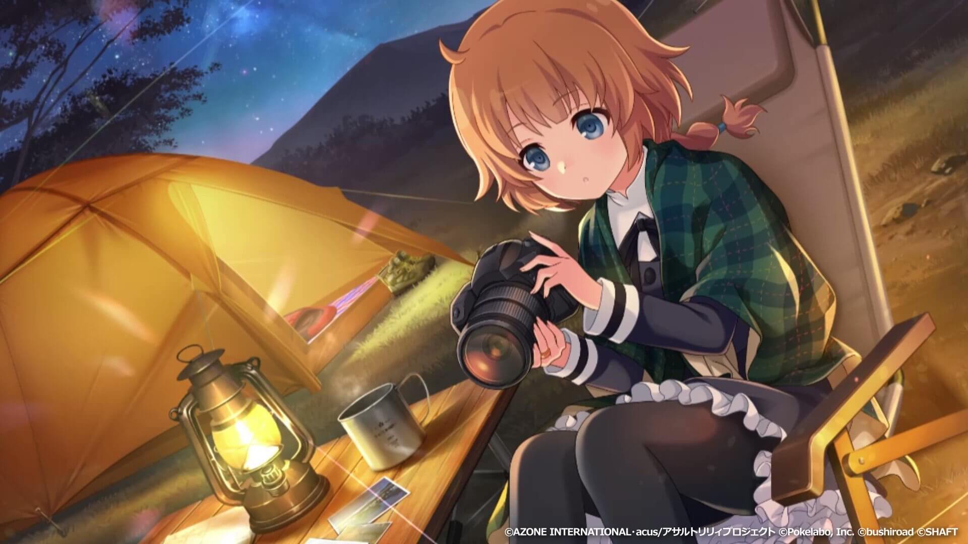 情熱の取材前夜！（覚醒/前衛） 通常単体攻撃★6メモリア