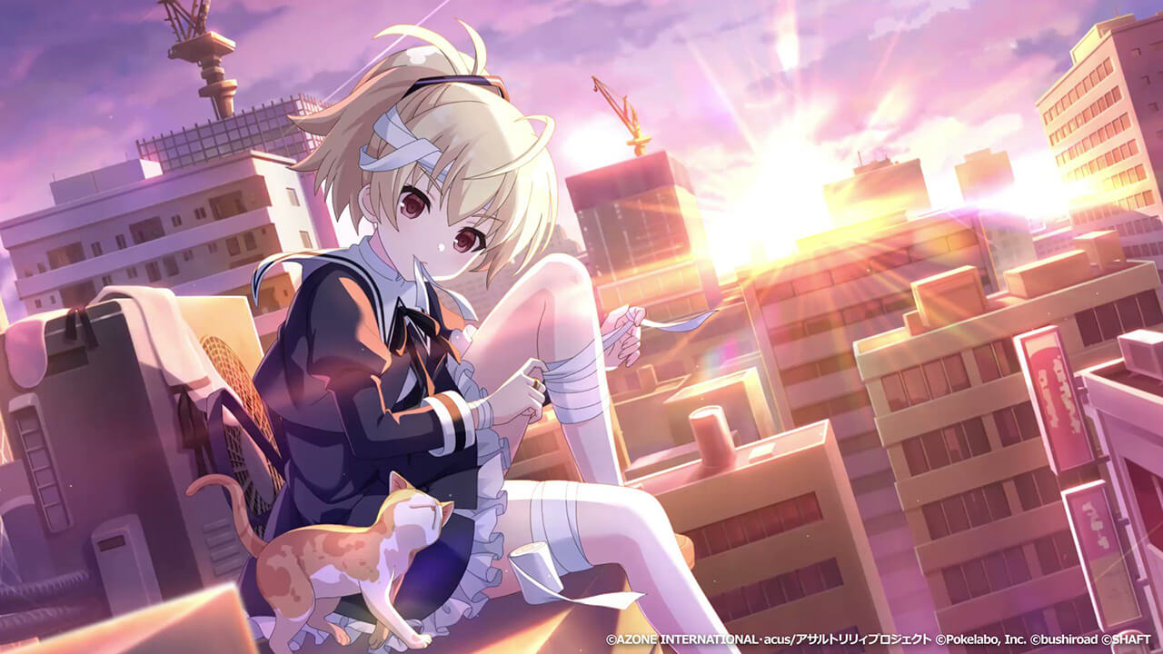 暁に笑う少女（覚醒/前衛） 通常単体攻撃★6メモリア