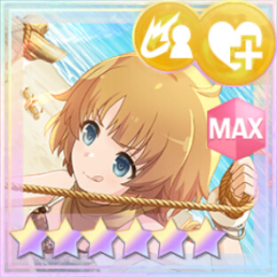 通常単体攻撃★6メモリア 面目躍如のサバイバル (覚醒/前衛)