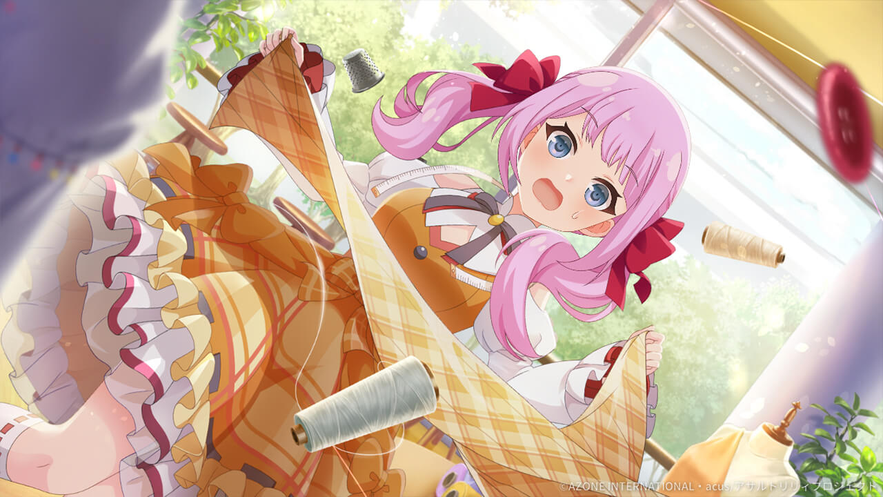 ソーイングマスター姫歌 (覚醒/前衛) 通常単体攻撃★6メモリア