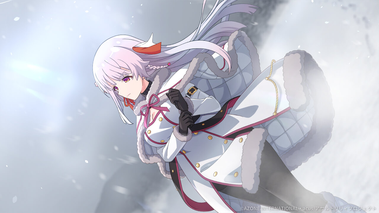 白に染まる世界 (覚醒/前衛) 通常単体攻撃★6メモリア