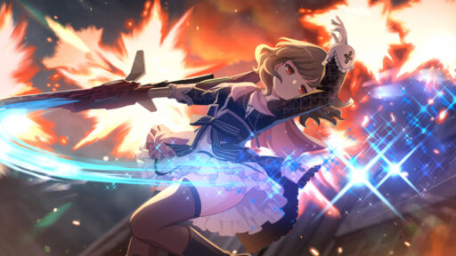 G戦場の百合亜 (覚醒/前衛)【通常単体攻撃メモリア】