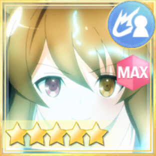 通常単体攻撃★5メモリア VS神琳