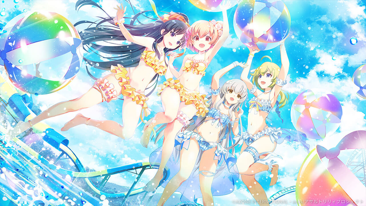 祝2.5周年 リリサマ!! 通常単体攻撃★6メモリア