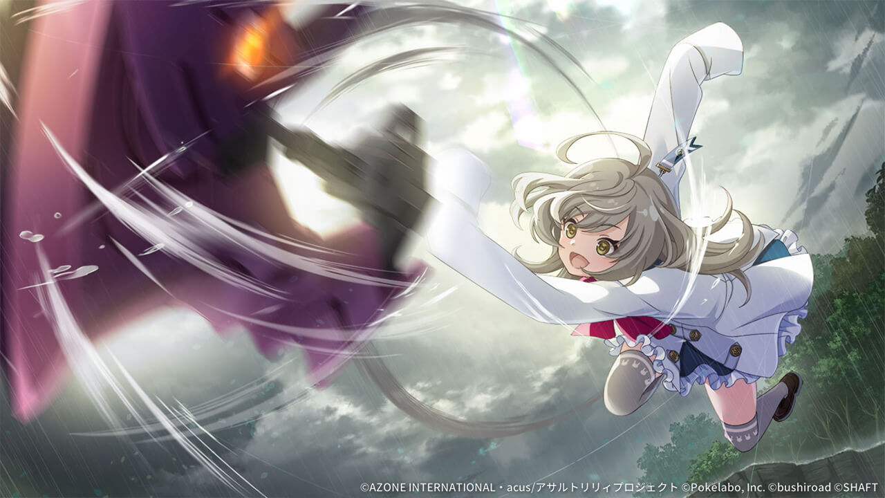 天を舞う少女 通常単体攻撃 ★5メモリア