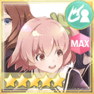 通常単体攻撃★5メモリア BOUQUET 1巻購入特典