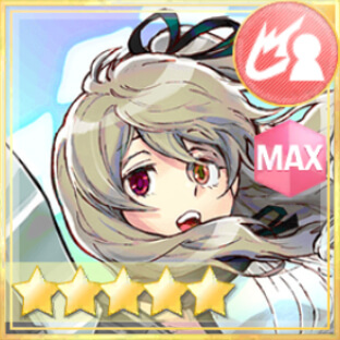 通常単体攻撃★5メモリア キンモクセイEndingCard