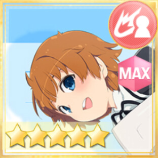 通常単体攻撃★5メモリア アネモネA (二水)