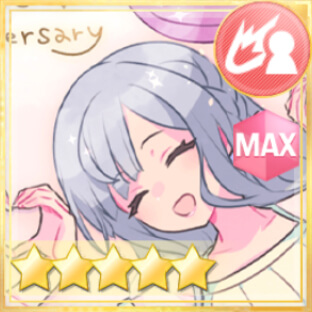 通常単体攻撃★5メモリア 繋がる心